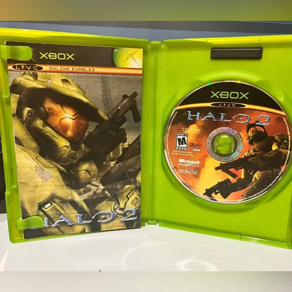 Halo 2 (Xbox, 2004) Complete tested